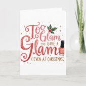 Beautiful Card for those glam relatives カード (正面)