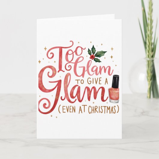 Beautiful Card for those glam relatives カード (正面)
