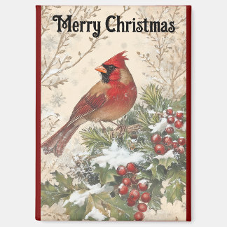 Beautiful Cardinal Christmas Magnet マグネット