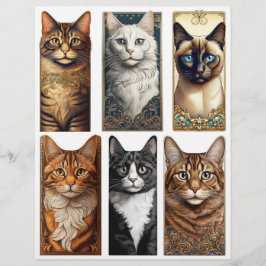 Beautiful Catブックマークまたはラベル