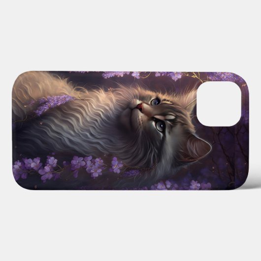 Beautiful Cat AI生成 Case-Mate iPhoneケース (裏面 (横))