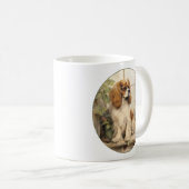 Beautiful Cavalier Spaniel コーヒーマグカップ (正面右)