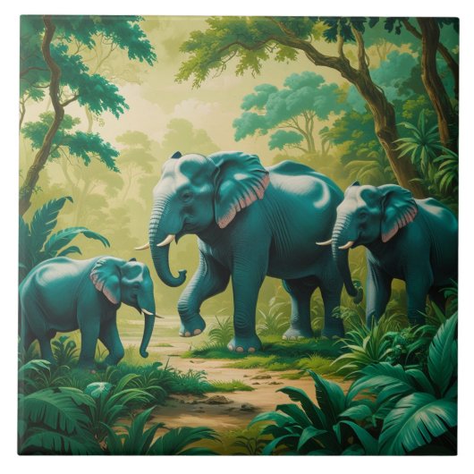 Beautiful Ceramic Tile タイル (正面)