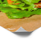 Beautiful Cheeseburger Poster ポスター (角)