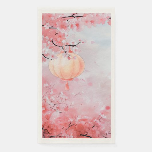Beautiful Cherry Blossom Watercolor  (正面)