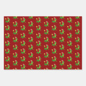 Beautiful Chinese New Year Dragon ラッピングペーパーシート (正面)