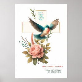 Beautiful Christian Wall Art Digital Download ポスター