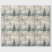 Beautiful Christmas ラッピングペーパー (フラット)