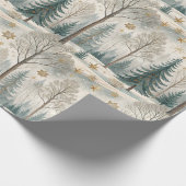 Beautiful Christmas ラッピングペーパー (角)