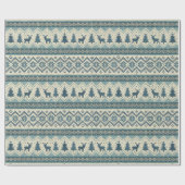 Beautiful Christmas ラッピングペーパー (フラット)