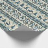 Beautiful Christmas ラッピングペーパー (角)