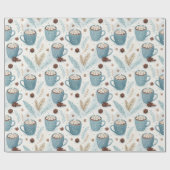 Beautiful Christmas ラッピングペーパー (フラット)