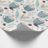 Beautiful Christmas ラッピングペーパー (角)