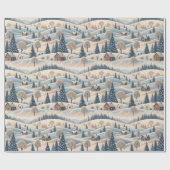 Beautiful Christmas ラッピングペーパー (フラット)