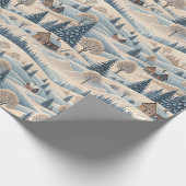 Beautiful Christmas ラッピングペーパー (角)