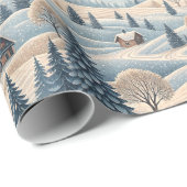 Beautiful Christmas ラッピングペーパー (ロールコーナー)