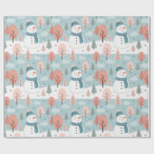 Beautiful Christmas ラッピングペーパー (フラット)