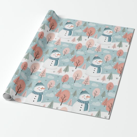 Beautiful Christmas ラッピングペーパー (アンロールド)