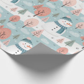 Beautiful Christmas ラッピングペーパー (角)