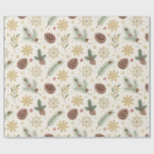 Beautiful Christmas ラッピングペーパー (フラット)