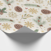 Beautiful Christmas ラッピングペーパー (角)