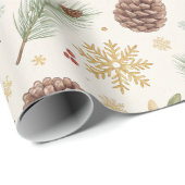Beautiful Christmas ラッピングペーパー (ロールコーナー)