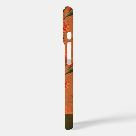 Beautiful Christmas Gift Carnation Custom Case-Mate iPhoneケース (裏面 / 左)