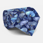 Beautiful Christmas Gift For Boyfriend Calla Lilie ネクタイ (ロール)
