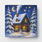 Beautiful Christmas Greeting フォトプラーク (正面)