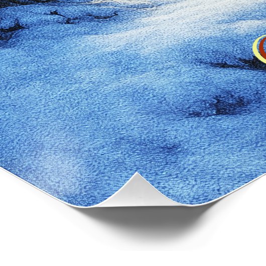 Beautiful Christmas Greeting ポスター (コーナー)