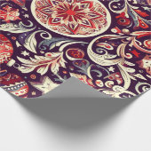 Beautiful Christmas Motifs 2 ラッピングペーパー (角)