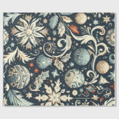 Beautiful Christmas Motifs 3 ラッピングペーパー (フラット)