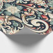 Beautiful Christmas Motifs 4 ラッピングペーパー (角)