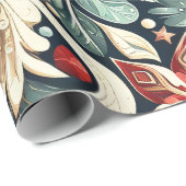 Beautiful Christmas Motifs 4 ラッピングペーパー (ロールコーナー)