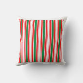 Beautiful Christmas Square Pillow | Customizable F クッション (裏面)