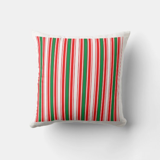 Beautiful Christmas Square Pillow | Customizable F クッション (裏面)