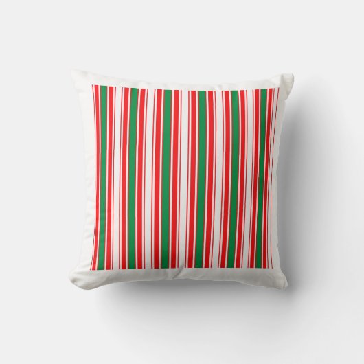 Beautiful Christmas Square Pillow | Customizable F クッション (正面)