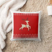 Beautiful Christmas Square Pillow | Festive Holida クッション (ブランケット)