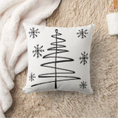Beautiful Christmas Throw Pillow | Festive Holiday クッション (ブランケット)