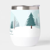 Beautiful Christmas Trees Winter Holiday Party (左面)