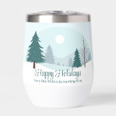 Beautiful Christmas Trees Winter Holiday Party (正面)