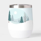 Beautiful Christmas Trees Winter Holiday Party (背面)