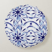 Beautiful circle pillow design ラウンドクッション (裏面)