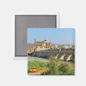 Beautiful city Cordoba in Spain, travel マグネット (正面/裏面)