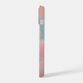 Beautiful Cloud Phone Case （コットンキャンディ） iPhone 15ケース (左側面)