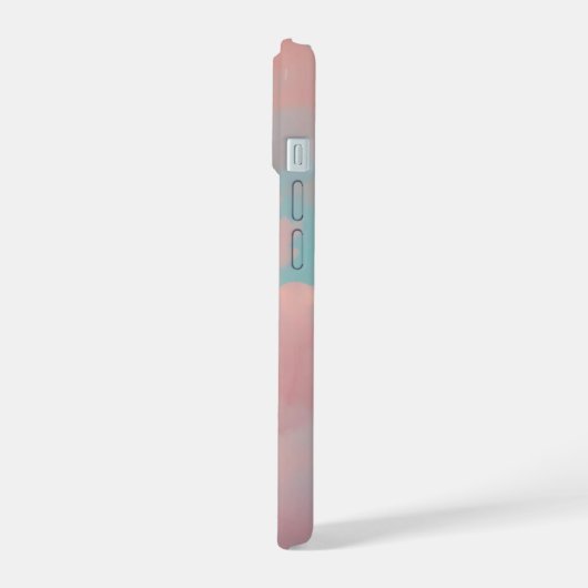 Beautiful Cloud Phone Case （コットンキャンディ） iPhone 15ケース (左側面)