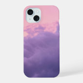 Beautiful Cloud Phone Case (ピンク/紫) iPhone 15ケース (裏面)