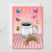 Beautiful Coffee Time カード (正面)