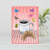 Beautiful Coffee Time カード (スタンド正面)