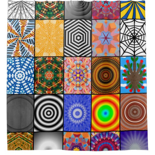 beautiful color of abstract backgroundabstract, ar シャワーカーテン (正面)
